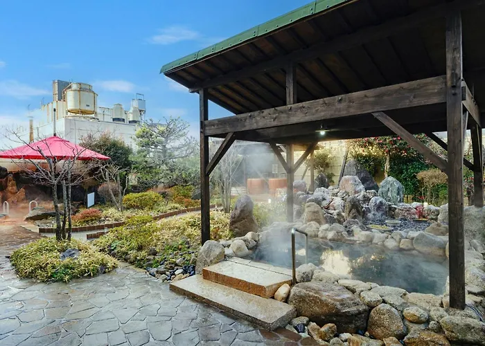 Sagayamato Onsen Hotel Amandi